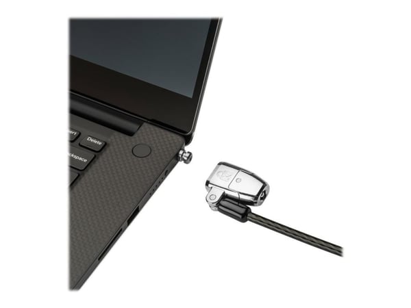 Kensington ClickSafe 2.0 Universal Keyed Laptop Lock - Sikkerhetskabellås - 1.8 m