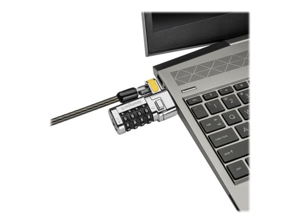 Kensington ClickSafe Universal Combination Laptop Lock - Sikkerhetskabellås - 1.8 m