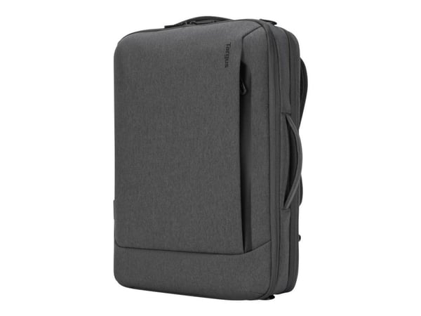 Targus Cypress Convertible Backpack with EcoSmart - Notebookryggsekk - 15.6" - grå