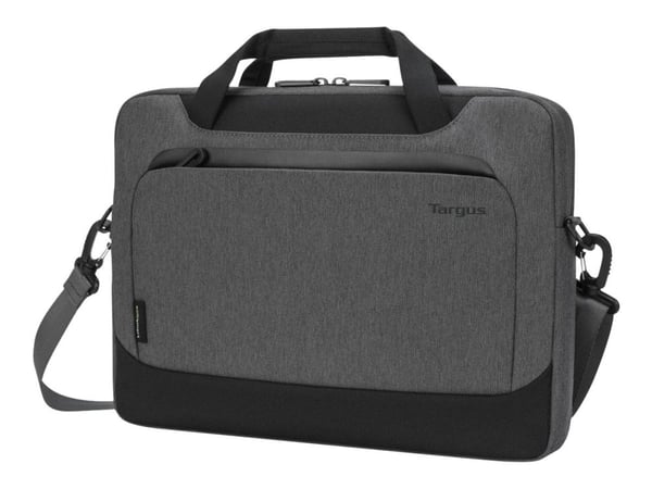 Targus Cypress Slimcase with EcoSmart - Notebookbæreveske - 15.6" - grå