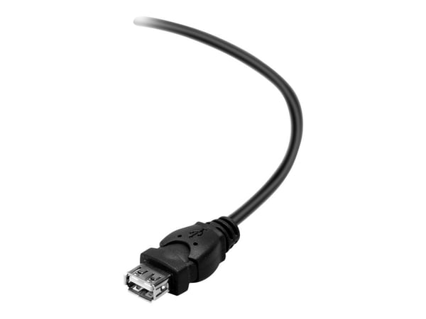 Belkin - USB-forlengelseskabel - USB (hann) til USB (hunn) - USB 2.0 - 4.8 m