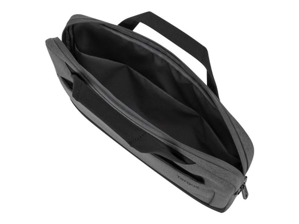 Targus Cypress Slimcase with EcoSmart - Notebookbæreveske - 15.6" - grå