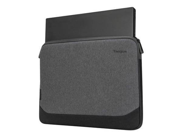 Targus Cypress Sleeve with EcoSmart - Notebookhylster - 15.6" - grå