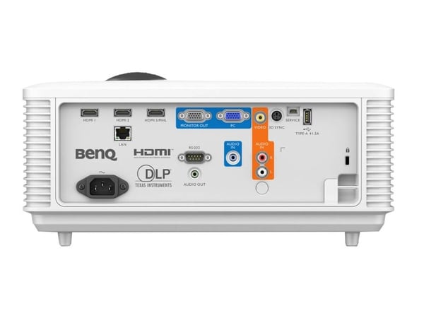 BenQ LU785 - DLP-projektor - laserdiode - 3D - 6000 ANSI lumen - WUXGA (1920 x 1200) - 16:10 - 1080p