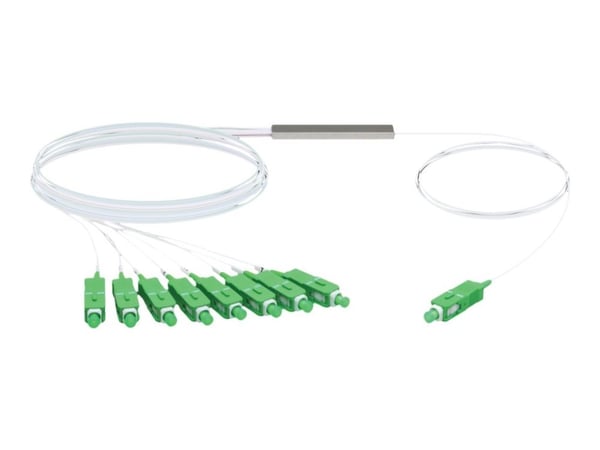 Ubiquiti UFiber - Nettverksplitter - SC/APC (hann) til SC/APC (hann) - 1.5 m - fiberoptisk - G.657.A1