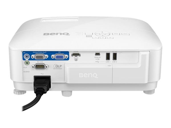 BenQ EH600 - DLP-projektor - portabel - 3D - 3500 lumen - Full HD (1920 x 1080) - 16:9 - 1080p - 802.11a/b/g/n/ac trådløs / Bluetooth
