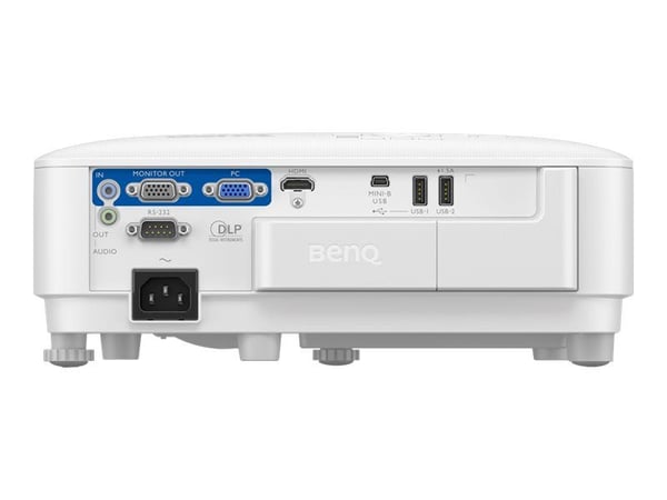 BenQ EH600 - DLP-projektor - portabel - 3D - 3500 lumen - Full HD (1920 x 1080) - 16:9 - 1080p - 802.11a/b/g/n/ac trådløs / Bluetooth