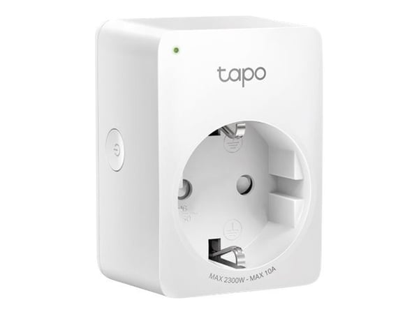 TP-Link Tapo P100, Innendørs, Hvit, Hjem, Polykarbonat (PC), Status, CE, RoHS