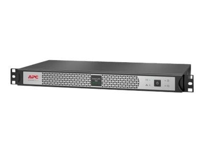 APC Smart-UPS SC SCL500RMI1UNC - UPS (kan monteres i rack) - AC 230 V - 400 watt - 500 VA - Ethernet 10/100, USB - utgangskontakter: 4 - 1U - svart...