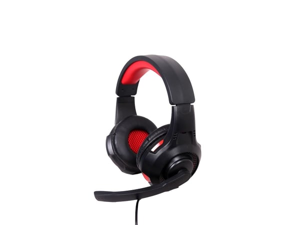 Gembird GHS-U-5.1-01 - Hodesett - full størrelse - kablet - USB