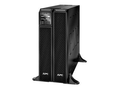 APC Smart-UPS SRT 3000VA - UPS - AC 208/240 V - 2700 watt - 3000 VA - enkeltfase - USB - utgangskontakter: 10 - 2.4 m kabel - svart - APC Take-Back...