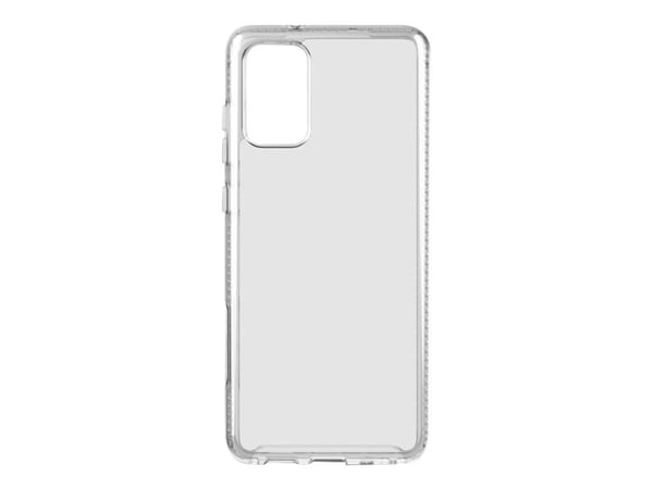 Tech21 Pure Clear - Baksidedeksel for mobiltelefon - plantebasert materiale - blank - for Samsung Galaxy S20+, S20+ 5G