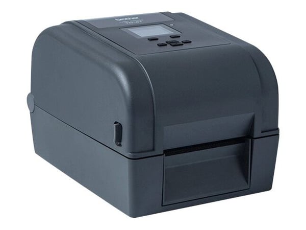 Brother TD-4650TNWB - Etikettskriver - direktetermisk / termisk overføring - Rull (11,2 cm) - 203 dpi - inntil 203.2 mm/sek - USB, LAN, Wi-Fi(n), U...