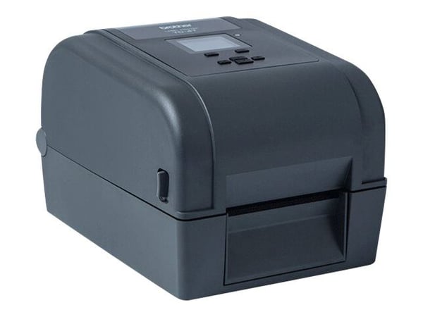 Brother TD-4650TNWBR - Etikettskriver - direktetermisk / termisk overføring - Rull (11,2 cm) - 203 dpi - inntil 203.2 mm/sek - USB, LAN, Wi-Fi(n), ...