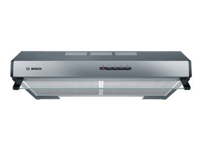 Bosch Serie | 4 DUL63CC50 - Panser - standard - bredde: 60 cm - dybde: 48.2 cm - ekstraksjon og resirkulasjon (-) - rustfritt stål