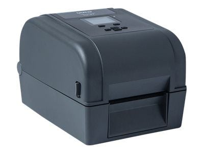 Brother TD-4750TNWBR - Etikettskrivare - direkt termisk/termisk överföring - Rulle (11,2 cm) - 300 x 300 dpi - upp till 152 mm/sek - USB, LAN, Wi-F...