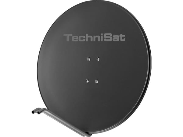 TechniSat SATMAN 850 Plus, 38,2 dBi, Grå, Aluminium, 1,6 mm, 8,4 kg, 240 mm