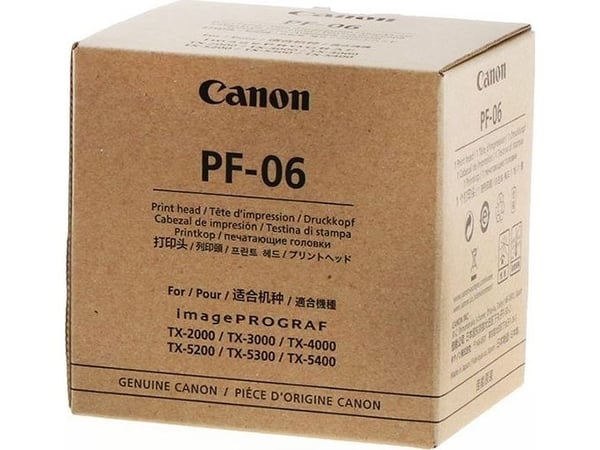 Canon PF-06 - Skriverhode - for imagePROGRAF TM-200, TM-300, TM-305, TX-2000, TX-3000, TX-3100, TX-4000, TX-4100