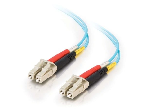 Cbl/2m LC/LC 10Gb LSZH Dplx 50/125 fiber 2-fiber