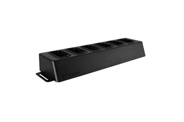 Transcend TS-DPD6N - Dockningsstation för actionkamera - för DrivePro Body 30, Body 70