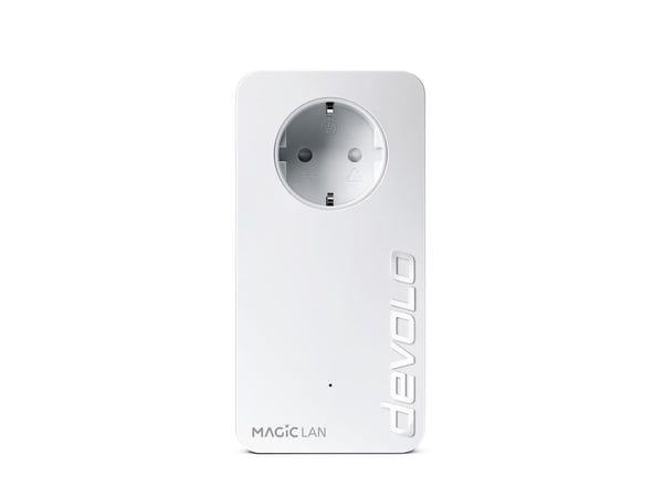 devolo Magic 2 LAN triple - Silta - GigE, HomeGrid - voidaan liittää pistorasiaan