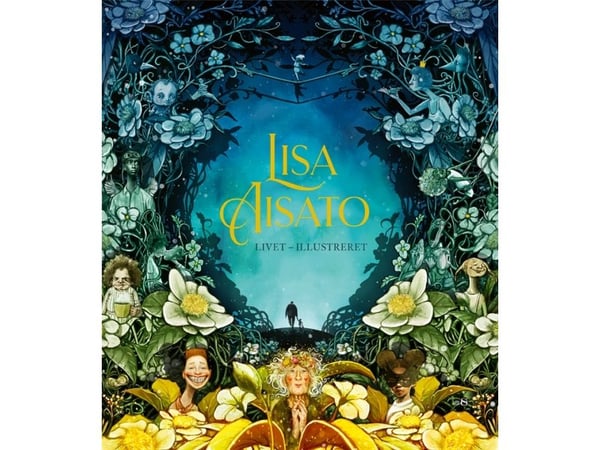Livet – illustrert | Lisa Aisato | Språk: Dansk
