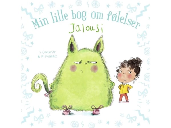 Jalousi - Min lille bog om følelser - af Couturier Stéphanie - billedbog (sidottu) (kovakantinen)