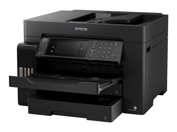 Epson EcoTank ET-16650 - Multifunksjonsskriver - farge - ink-jet - A3 plus (311 x 457 mm) (original) - A3 (medie) - opp til 25 spm (trykking) - 550...