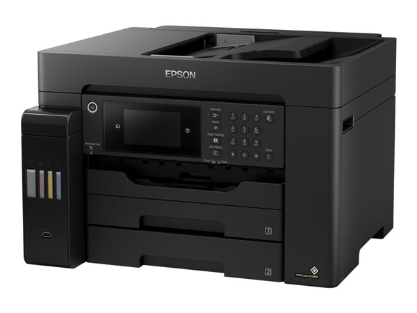 Epson EcoTank ET-16650 - Multifunksjonsskriver - farge - ink-jet - A3 plus (311 x 457 mm) (original) - A3 (medie) - opp til 25 spm (trykking) - 550...