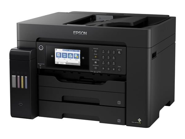 Epson EcoTank ET-16650 - Multifunksjonsskriver - farge - ink-jet - A3 plus (311 x 457 mm) (original) - A3 (medie) - opp til 25 spm (trykking) - 550...