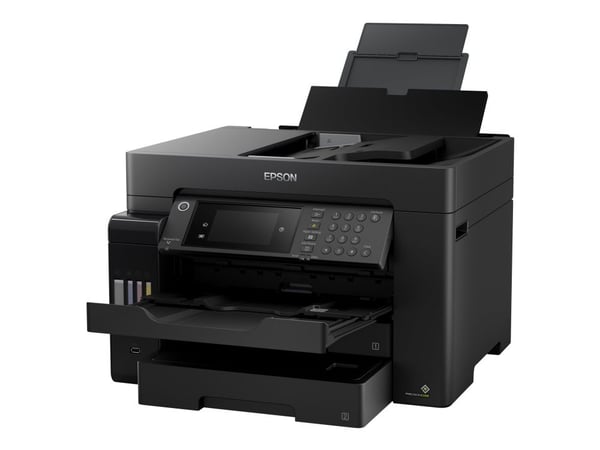 Epson EcoTank ET-16650 - Multifunksjonsskriver - farge - ink-jet - A3 plus (311 x 457 mm) (original) - A3 (medie) - opp til 25 spm (trykking) - 550...