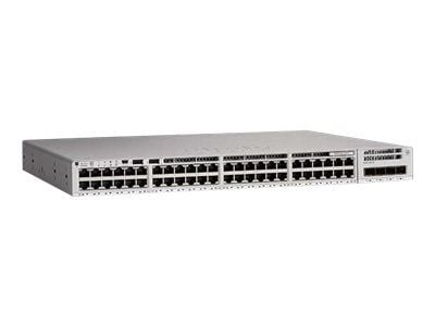 Cisco Catalyst 9200L - Network Essentials - switch - L3 - Styrt - 8 x 100/1000/2.5G/5G/10GBase-T + 16 x 10/100/1000 (PoE+) x 10 Gigabit SFP+ (opple...