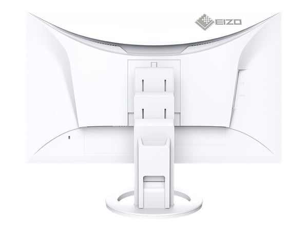 EIZO FlexScan EV2760-WT - LED-skjerm - 27" - 2560 x 1440 QHD - IPS - 350 cd/m² - 1000:1 - 5 ms - HDMI, DVI-D, 2xDisplayPort - høyttalere - hvit