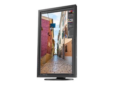 EIZO ColorEdge CS2731 - LED-näyttö - 27" - 2560 x 1440 WQHD @ 60 Hz - IPS - 350 cd/m² - 1000:1 - 10 ms - DisplayPort, HDMI, DVI-D, USB-C - musta - ...