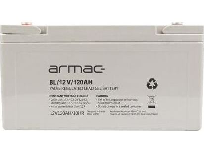 Armac - UPS-batteri - 1 x batteri - gel - 120 Ah