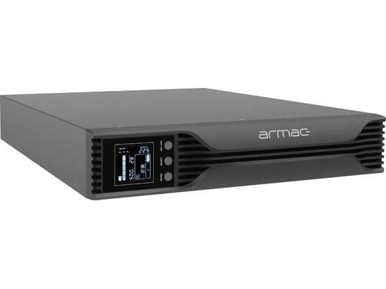 Armac Rack PSW series R/3000I/PSW - UPS (rackmonterbar/ekstern) - AC 230 V - 2100 watt - 3000 VA - 9 Ah - 9 Ah - USB - utgangskontakter: 8 - 2U - 19"
