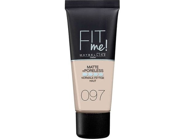 Maybelline Fit Me! Foundation Matte + Poreless 097 Natural Porcelain 30 ml