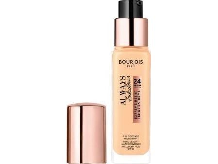 Bourjois Always Fabulous 24HRS Extreme Resist foundation - 120 Light Ivory 30 ml