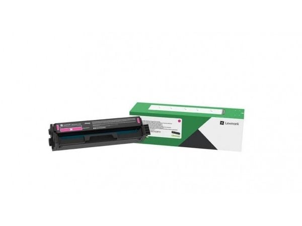 Lexmark - Magenta - alkuperäinen - tonerpatron LCCP, LRP - Lexmark C3224dw, C3326dw, MC3224adwe, MC3224dwe, MC3326adwe, MC3326i, MC3426adw - väriai...