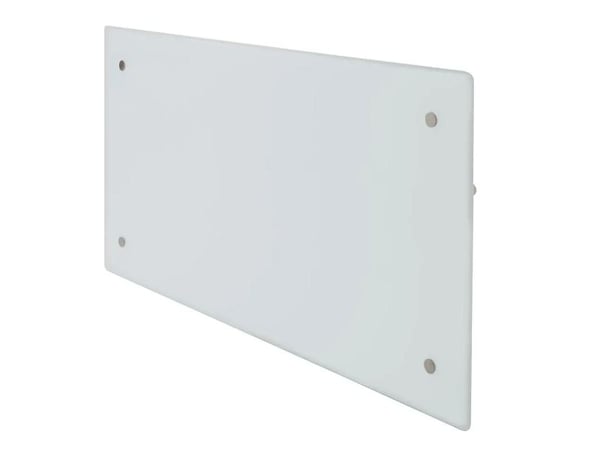Adax Glas Varmepanel Clea H 04 KWT, 400W 230V med WiFi, hvid
