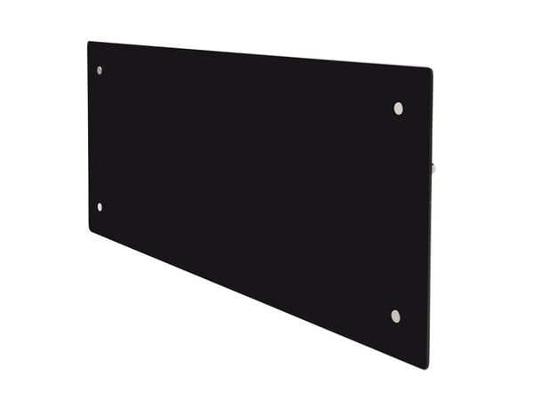CLEA WIFI VARMEPANEL SORT 230V - 1000W CLEA WIFI VARMEPANEL SORT 230V - 1000W