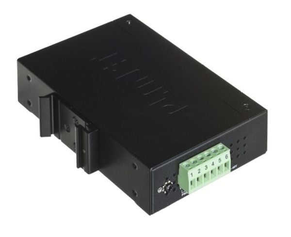 PLANET ISW-621TF, Hallitsematon, L2, Fast Ethernet (10/100), Täysin kaksipuolinen, Seinäkiinnitteinen