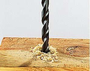 wolfcraft GmbH 7962010, Borr, Hammer drill bit, 3 mm, 70 mm, Metall, Plast, Sten, Trä, 3,5 cm