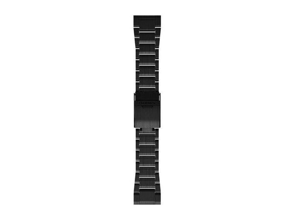 Garmin QuickFit - Klokkestropp for GPS-ur - kullgrå - for D2; Descent Mk1; fenix 3, 5X; Foretrex 601, 701; tactix Delta, Delta - Solar Edition