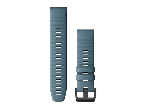 Garmin QuickFit - Urrem älykelloon - søblå - fenix 6 Pro, Pro Solar Edition, Sapphire; Instinct Solar - älykelloon