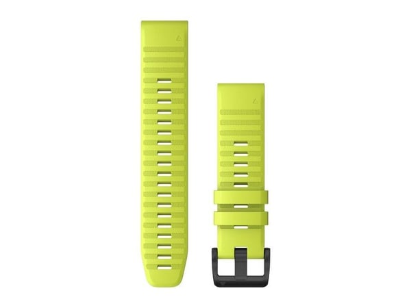 Garmin QuickFit - Klokkestropp for smart armbåndsur - amp-gul - for D2; fenix 6; fenix 7; Forerunner 965; Instinct Solar