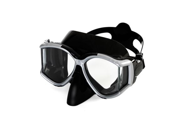 Bestway 22060, Voksen, Halv ansiktsmaske, Fridykking, Flerfarget, 14 år, 301 g