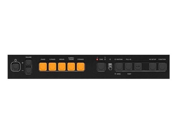 Casio CT-S100, Batteri, DC, AA, 930 mm, 256 mm, 73 mm, 3,3 kg