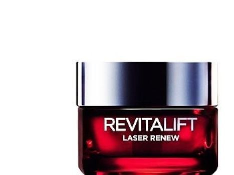 L’Oréal Paris Revitalift Laser Renew, Tørr hud, Normal hud, Fet hud, Sensitiv Hud, Anti-rynke, Fuktighets krem, aqua / water, glycerin, isohexadeca...