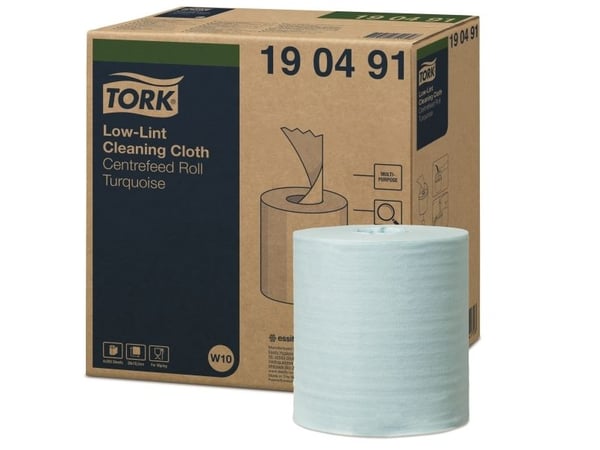 Tork 190491, Paperi, Turkoosi, 165 mm, 60 m, 673,2 g, 4 kpl